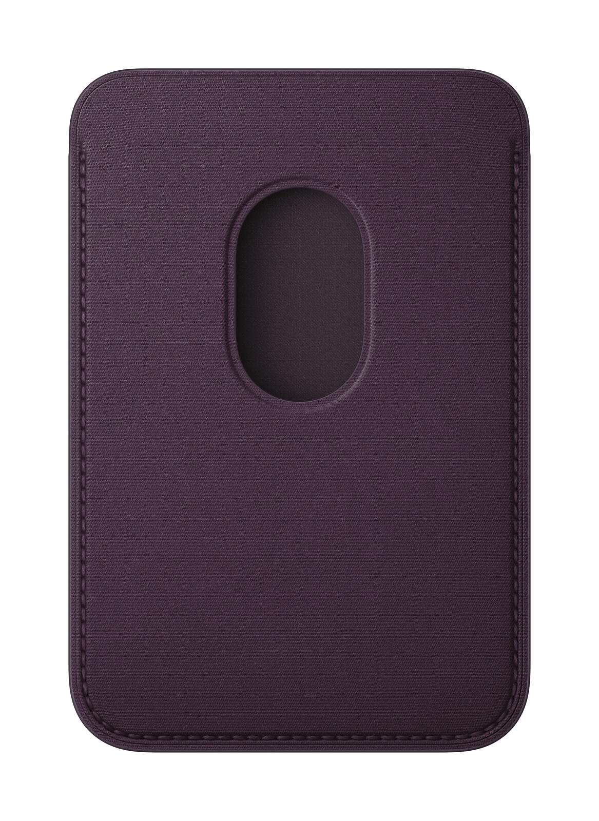 Apple iPhone Feingewebe Wallet mit MagSafe (brombeere) Apple iPhone Feingewebe Wallet mit MagSafe (brombeere)